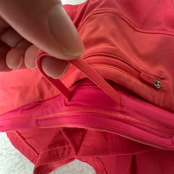 Lululemon Speed Up Mid Rise Short 4” Inseam Size 12 - Picture 4 of 7